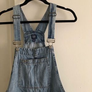 Gap ◉ Denim Jumper Shorts
